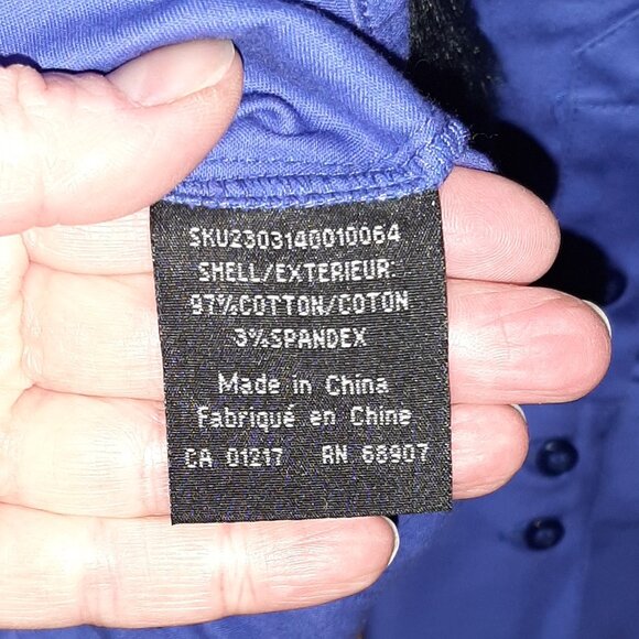 Y2K Le Château Blouse & Black Faux-Fur Vest from Costa Blanca. - Picture 6 of 16